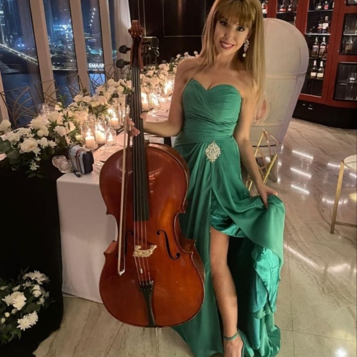 Rumiana Cellist